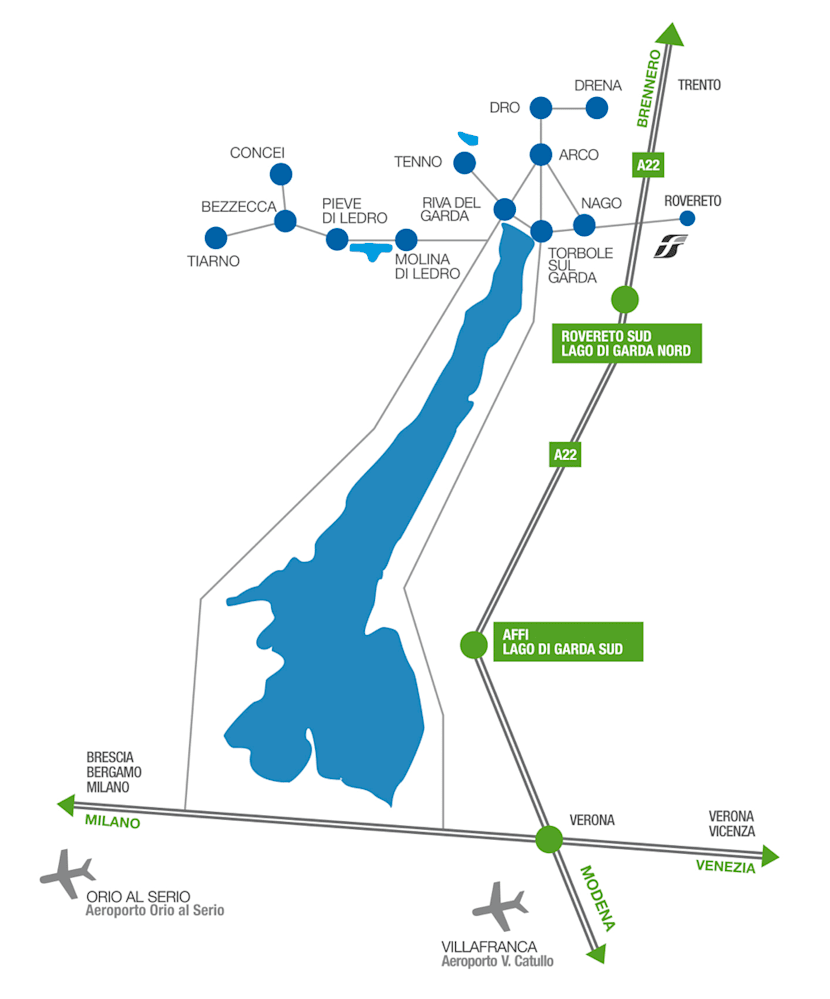 Le Lac De Garde Ou Le Trip En Vtt A L Annee En Italie