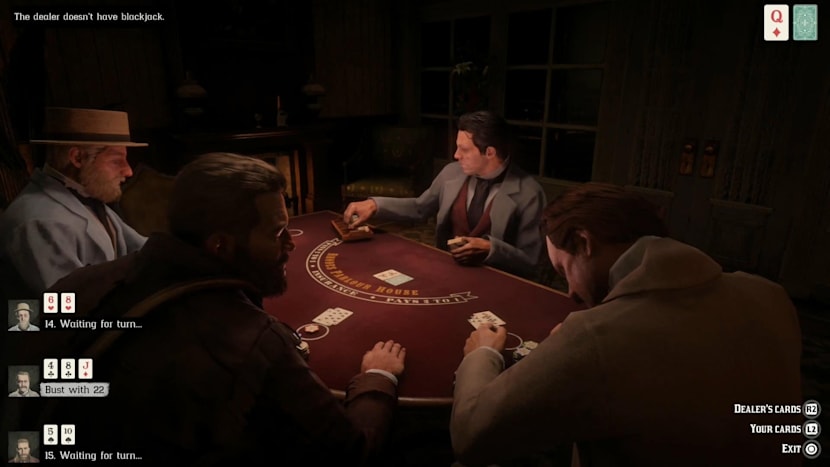 Blackjack Strategy Rdr2