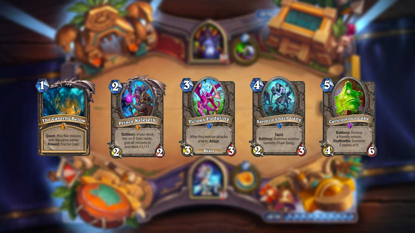 Hearthstone 10 Cards Leaving In Rise Of Shadows List