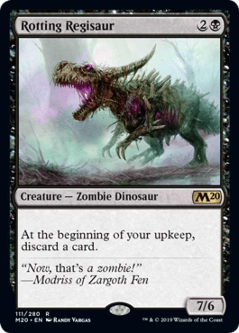 Rotting Regisaur Magic The Gathering