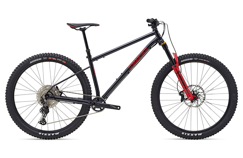 slack steel hardtail