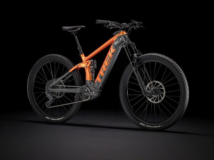 power assisted mountain bike
