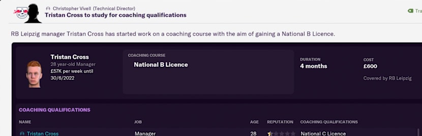 Football Manager 2021 Rb Leipzig Challenge Part One