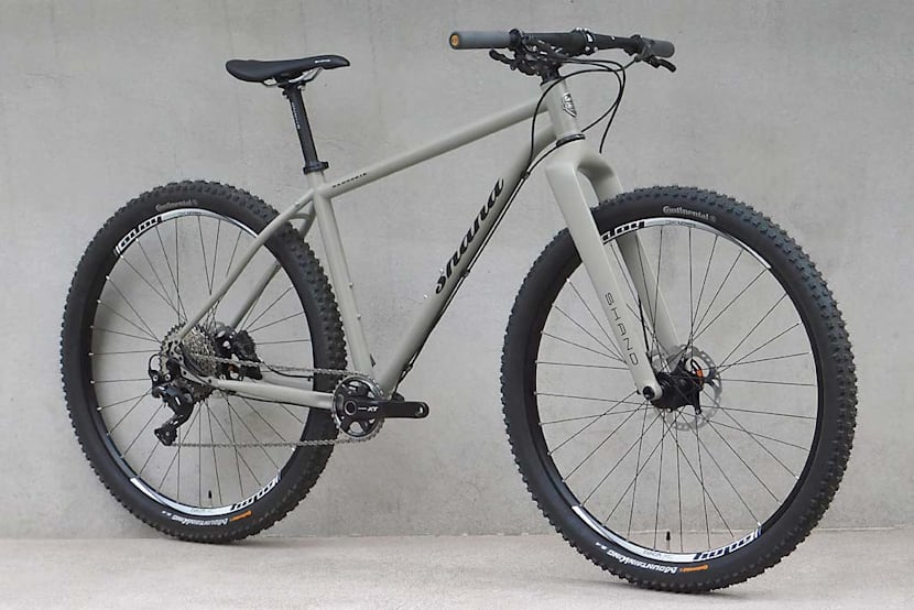 kona single speed mountain bike