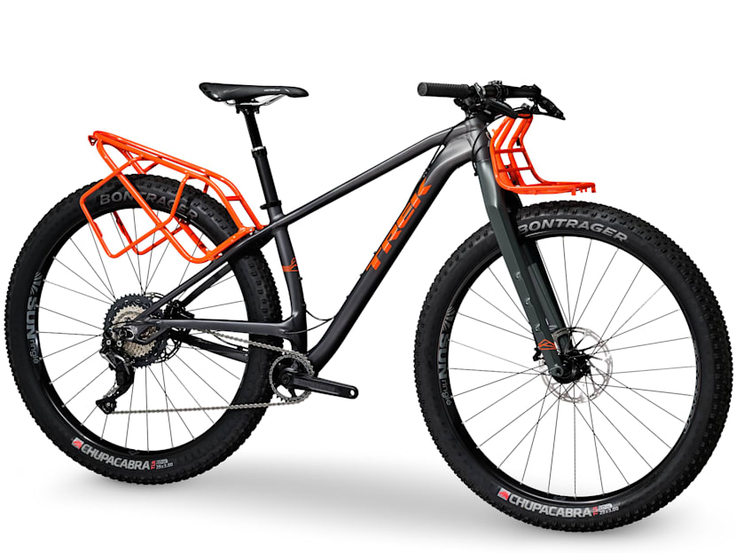 carbon bikepacking bike