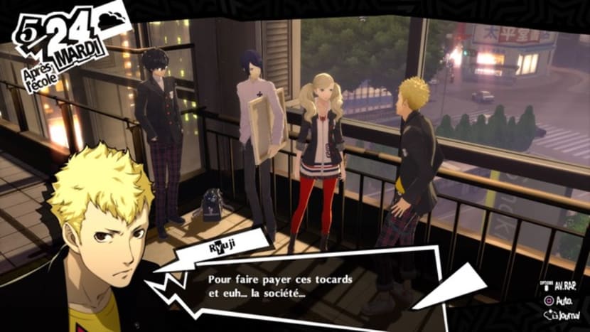 Traduire Persona 5 Royal En Francais Un Tour De Force