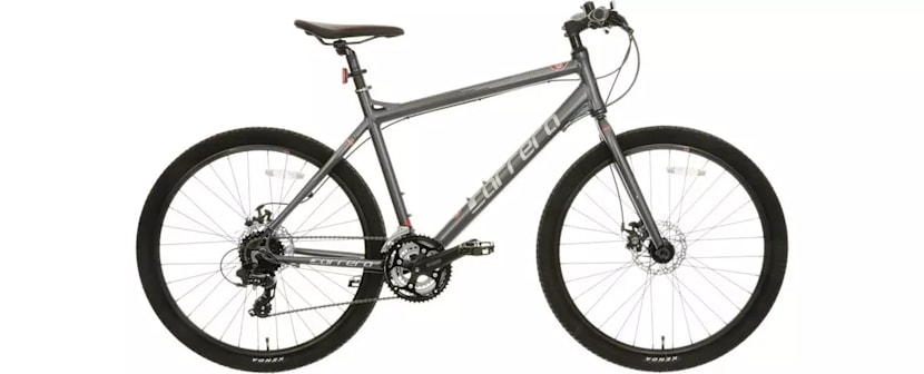 carrera subway one hybrid bike