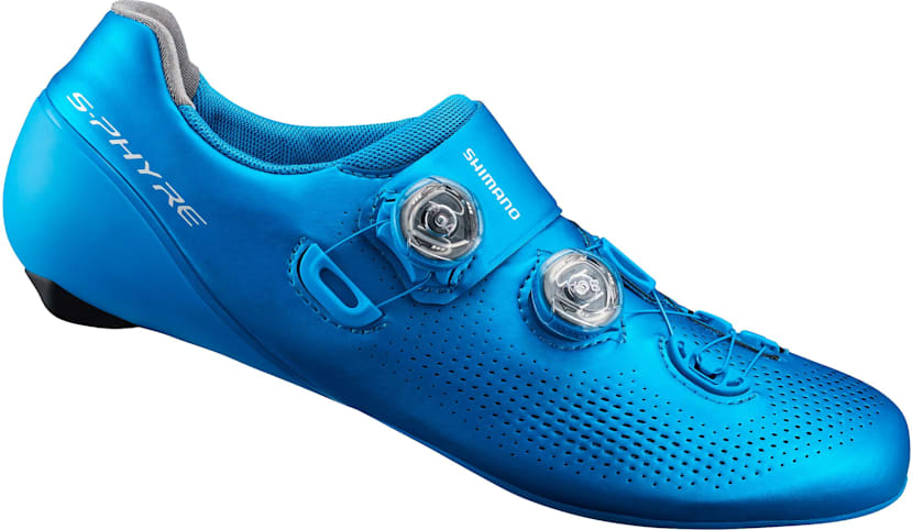 shimano mtb shoes blue