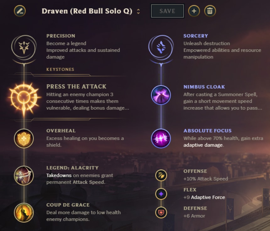 Shen Aram Build S10